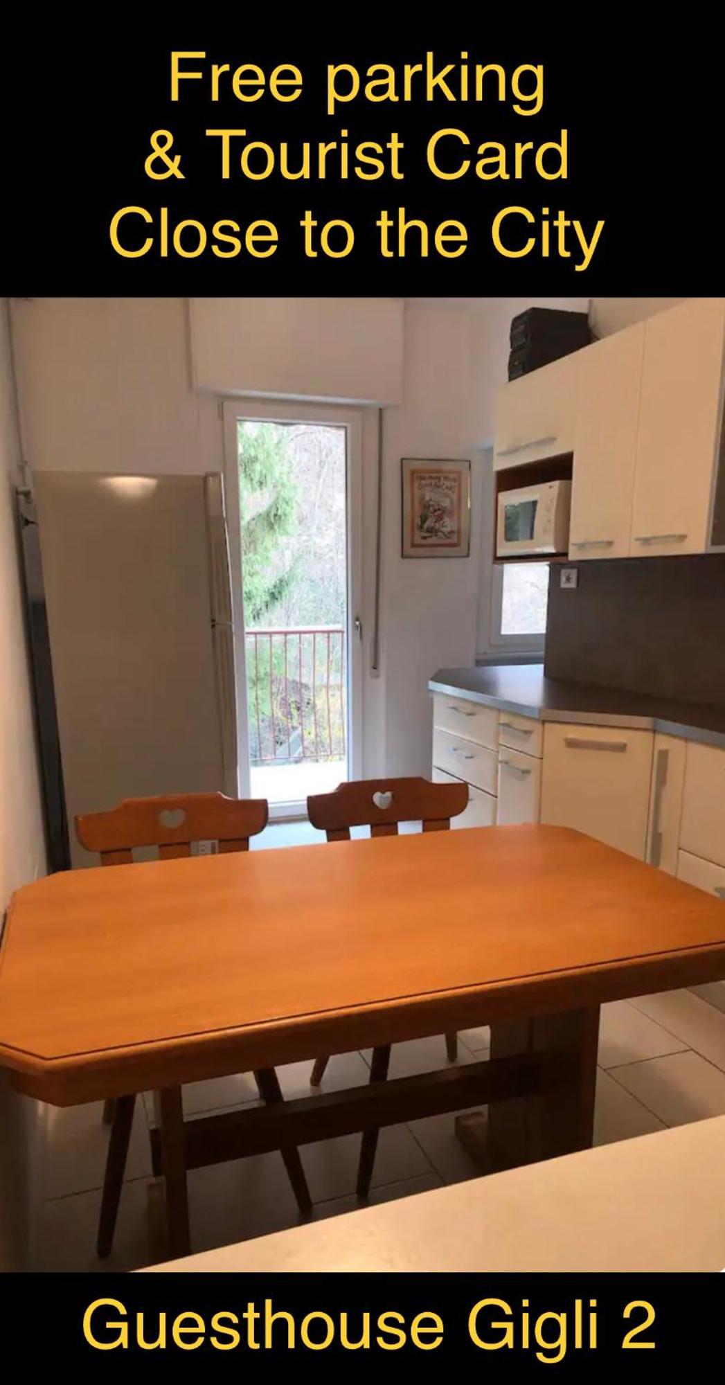Guesthouse Gigli 2 - Free Tourist Card & Car Parking - No Trucks Болзано Екстериор снимка